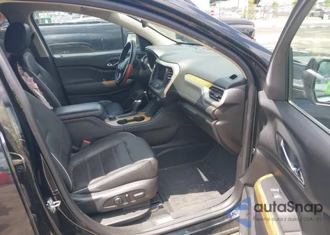 2017 GMC Acadia Denali from USA, damaged, VIN 1GKKNXLS5HZ142811